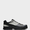 Salomon - X-ALP LTR Sneakers in Black, Castlerock and Dark Citron