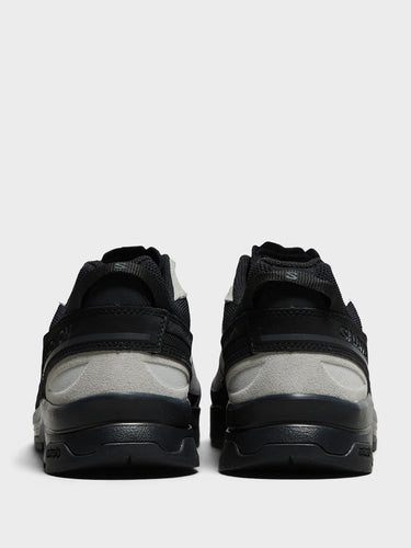Salomon - X-ALP LTR Sneakers in Black, Castlerock and Dark Citron