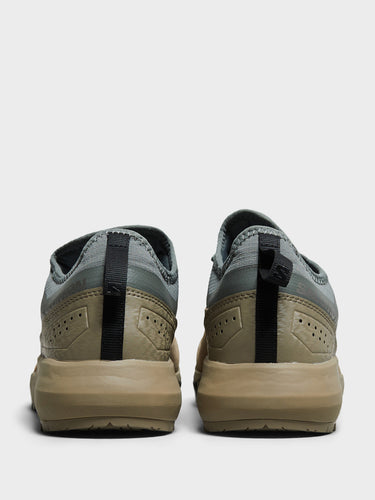 Salomon - Alpinway Advanced Sneakers in Sedona Sage, Fallen Rock, Blue Surf