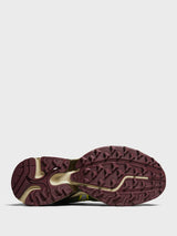 Salomon - XT Whisper Sneakers in Treetop, Wren and Sulphur Spring