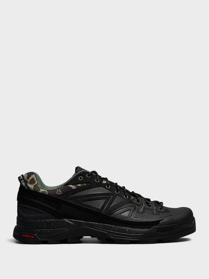 Salomon - Salomon x Carhartt W.I.P X-Alp Sneakers in Black