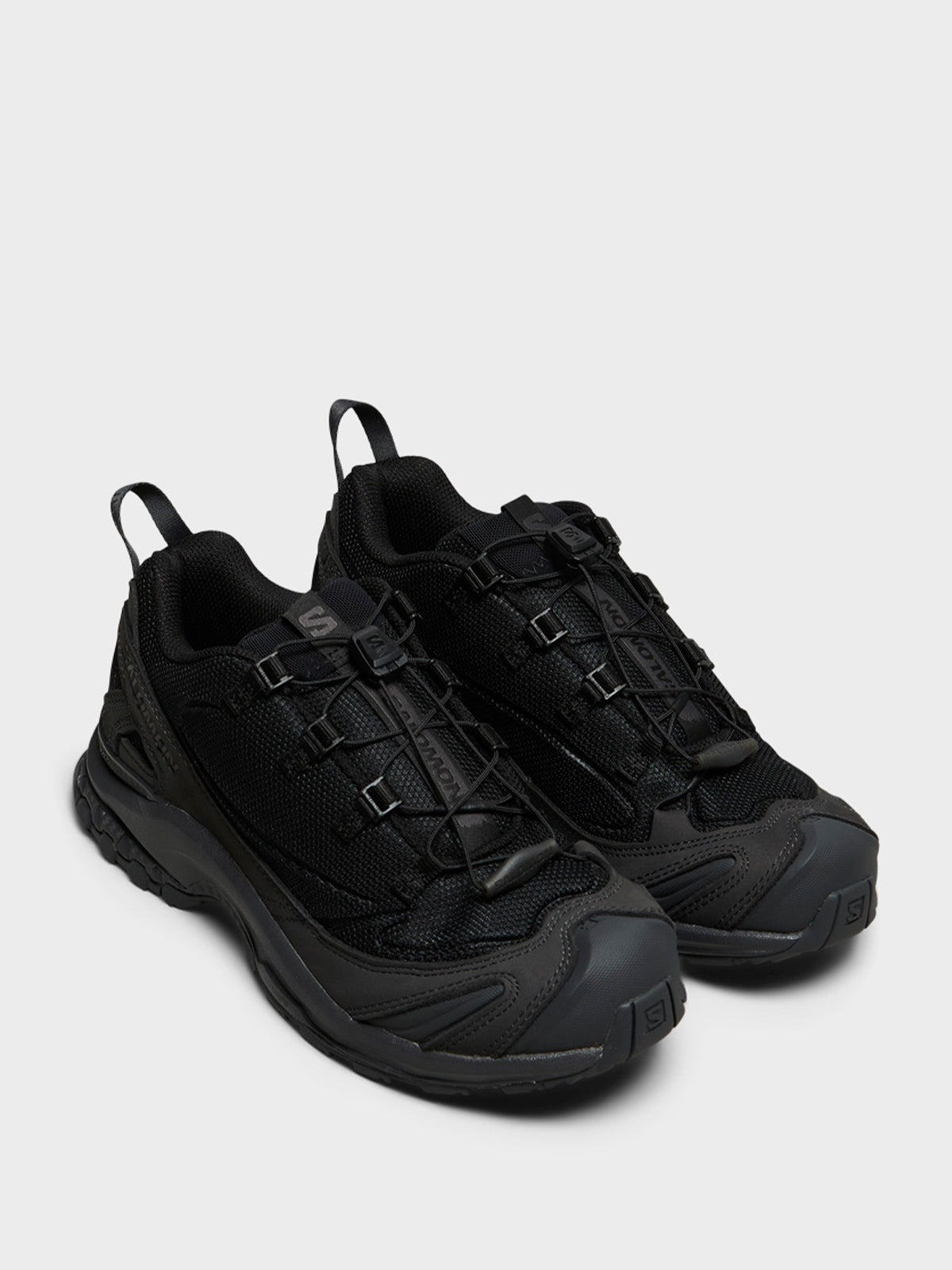 Salomon - XA Pro 3D Jeong Li Sneakers in Black, Asphalt and Black