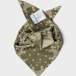 Satisfy - GhostFleece AD Bandana in Khaki