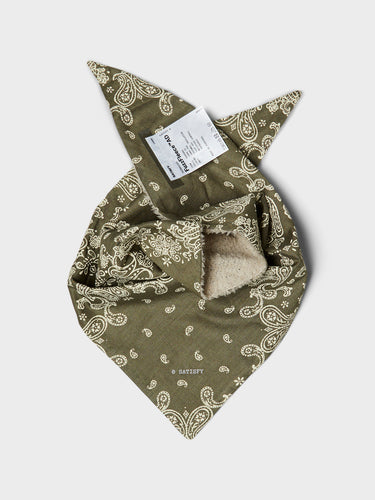 Satisfy - GhostFleece AD Bandana in Khaki