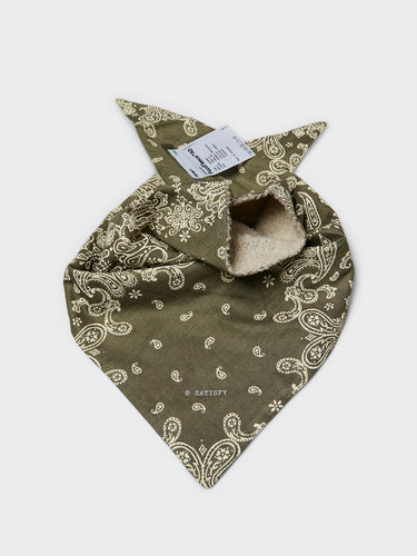 Satisfy - GhostFleece AD Bandana in Khaki