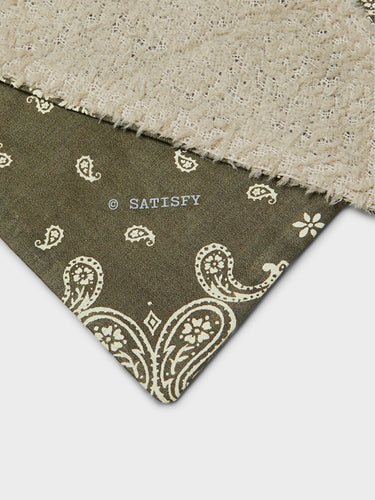 Satisfy - GhostFleece AD Bandana in Khaki