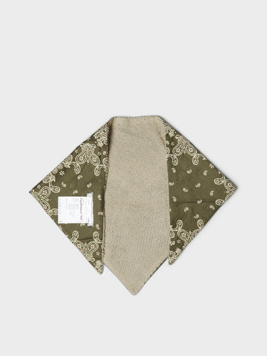Satisfy - GhostFleece AD Bandana in Khaki