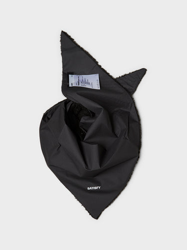 Satisfy - Pertex GhostFleece AD Bandana in Black