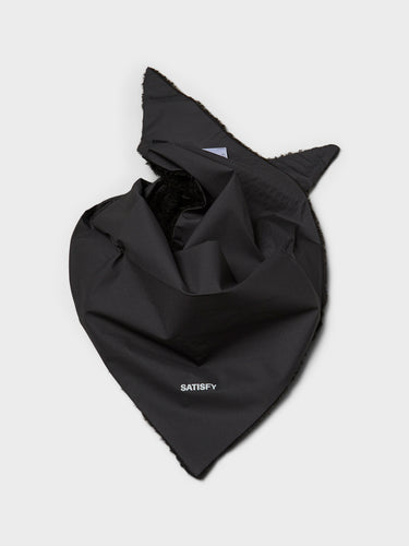 Satisfy - Pertex GhostFleece AD Bandana in Black