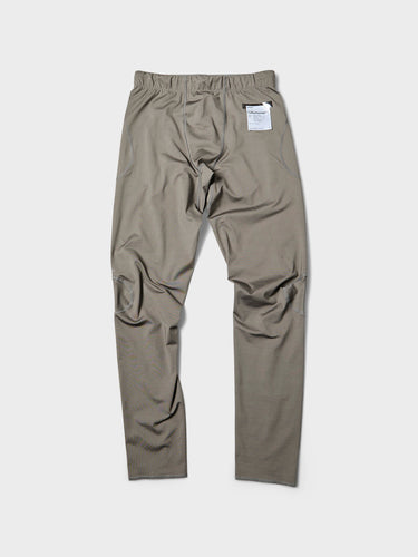 Coffee Thermal Cargo Tights in Dark Natural