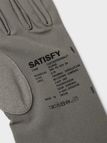 Satisfy - Justice™ CoffeeThermal™ Gloves in Dark Natural