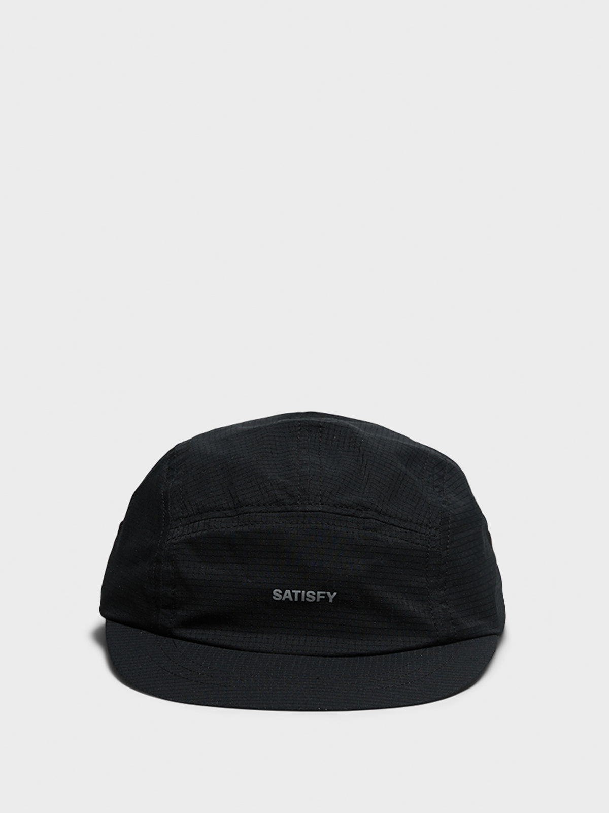 Satisfy - Rippy Air Trail Cap in Black