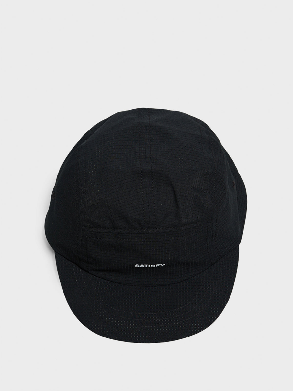 Satisfy - Rippy Air Trail Cap in Black