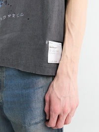 Satisfy - MothTech T-shirt in Aged Black