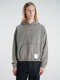 Satisfy - Mothtech Hoodie in Faded Black