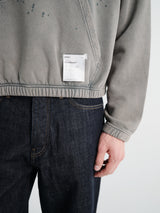 Satisfy - Mothtech Hoodie in Faded Black