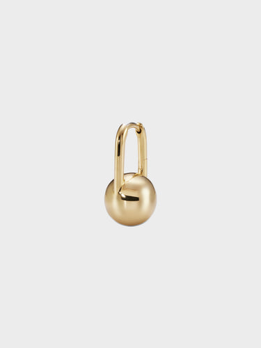 Maria Black - Schlesi Earring with Gold Plating