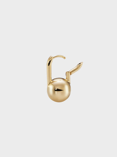 Maria Black - Schlesi Earring with Gold Plating