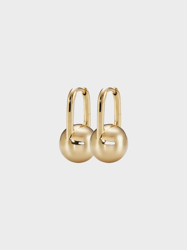 Maria Black - Schlesi Earring with Gold Plating
