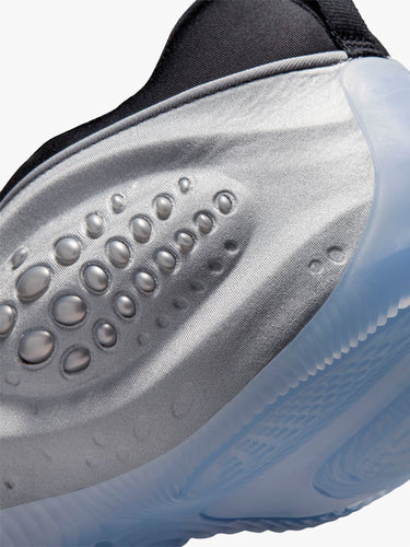 Nike - Nike First Sight Women'S Shoes in Metallic Silver/Metallic Silver-Black