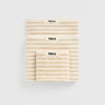 Tekla - Terry Towel in Sienna Stripes