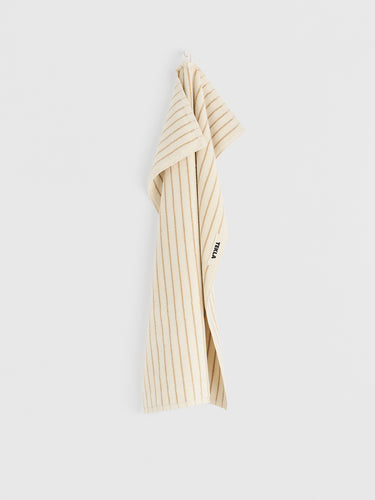 Tekla - Terry Towel in Sienna Stripes