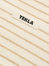 Tekla - Terry Towel in Sienna Stripes