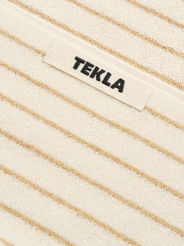 Tekla - Terry Towel in Sienna Stripes