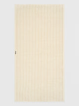 Tekla - Terry Towel in Sienna Stripes