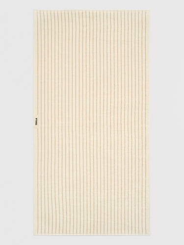 Tekla - Terry Towel in Sienna Stripes