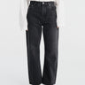 Studio Nicholson - Denjo Denim Pants in Washed Black