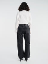 Studio Nicholson - Denjo Denim Pants in Washed Black
