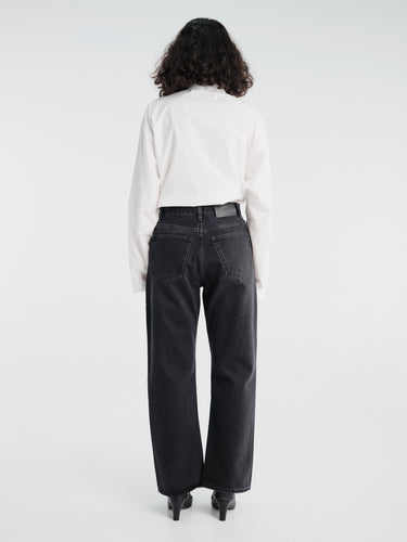 Studio Nicholson - Denjo Denim Pants in Washed Black