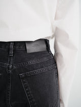 Studio Nicholson - Denjo Denim Pants in Washed Black