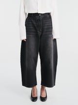 Studio Nicholson - Chalco Pants in Washed Black