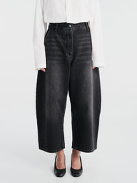 Studio Nicholson - Chalco Pants in Washed Black