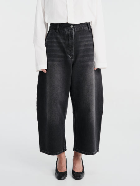 Studio Nicholson - Chalco Pants in Washed Black – Stoy