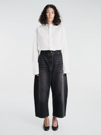 Studio Nicholson - Chalco Pants in Washed Black