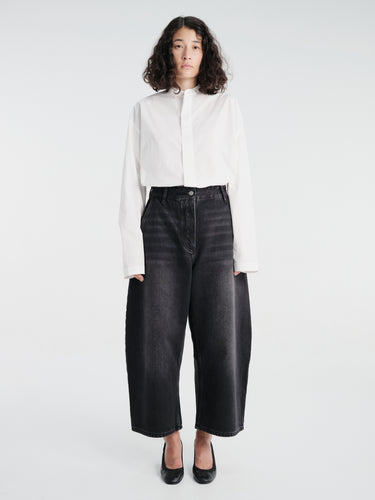 Studio Nicholson - Chalco Pants in Washed Black