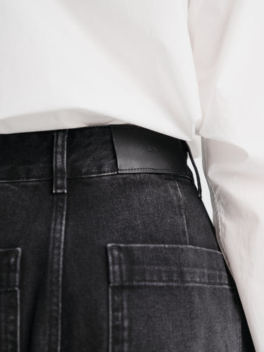 Studio Nicholson - Chalco Pants in Washed Black