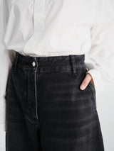 Studio Nicholson - Chalco Pants in Washed Black