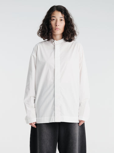 Studio Nicholson - Karst Shirt in Optic White