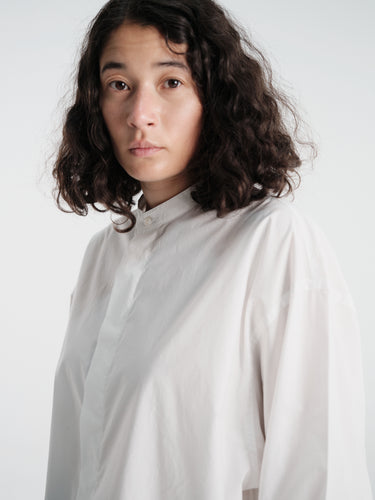 Studio Nicholson - Karst Shirt in Optic White