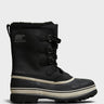 Sorel - Men's CARIBOU™ WP in Black and Dark Stone