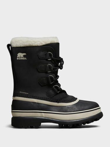 Women's CARIBOU™ WP in Black and Stone
