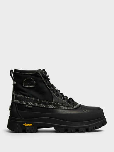 Neighborhood - SOREL X NEIGHBORHOOD DAYSTORM™ GTX in Black and Sea Salt