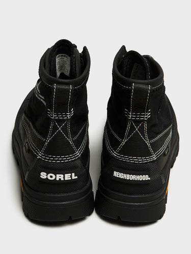 Neighborhood - SOREL X NEIGHBORHOOD DAYSTORM™ GTX in Black and Sea Salt