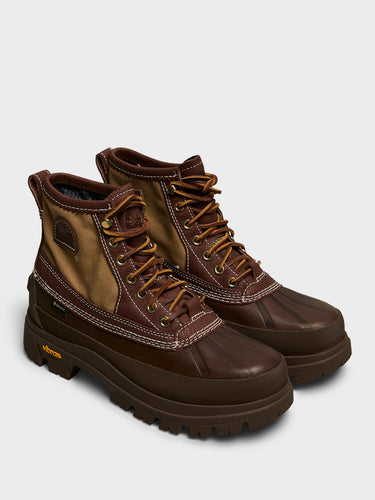 Neighborhood - SOREL X NEIGHBORHOOD DAYSTORM™ GTX in Dark Amber and Sea Salt