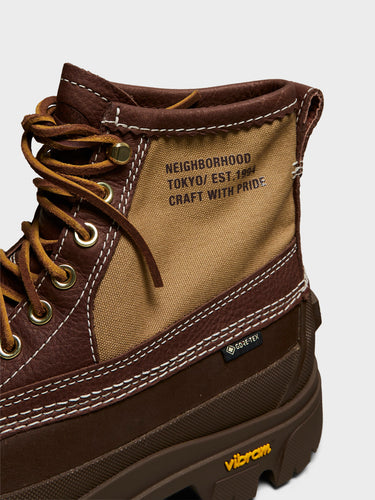 Neighborhood - SOREL X NEIGHBORHOOD DAYSTORM™ GTX in Dark Amber and Sea Salt