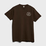 Sporty & Rich - Riding Club T-Shirt in Chocolate